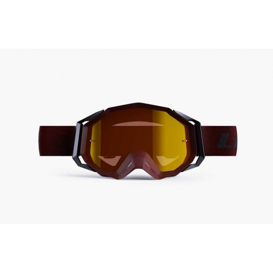 Ochelari LIMAR Roc - Dark Red