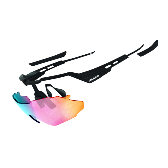 Ochelari LIMAR Kona Matt negru Ochelari LIMAR Kona Matt negru