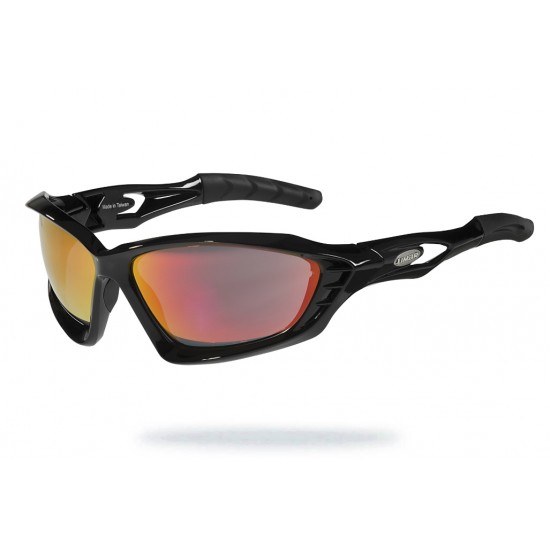 Ochelari LIMAR F60 Polycarbonat - negru Ochelari LIMAR F60 Polycarbonat - negru