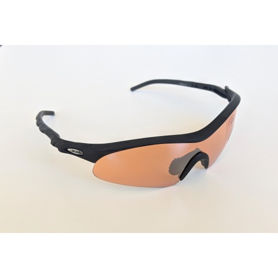 Ochelari LIMAR WF 608 Negru/Portocaliu Ochelari LIMAR WF 608 Negru/Portocaliu