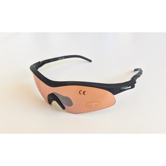 Ochelari LIMAR WF 608 Negru/Portocaliu Ochelari LIMAR WF 608 Negru/Portocaliu
