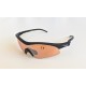 Ochelari LIMAR WF 608 Negru/Portocaliu Ochelari LIMAR WF 608 Negru/Portocaliu