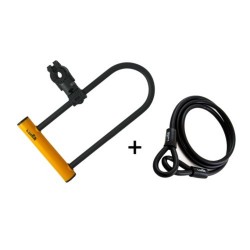 Lacat Luma Enduro 35 HU 320 portocaliu cu suport Sopmulti C4 plus bucla Lacat Luma Enduro 35 HU 320 portocaliu cu suport Sopmulti C4 plus bucla
