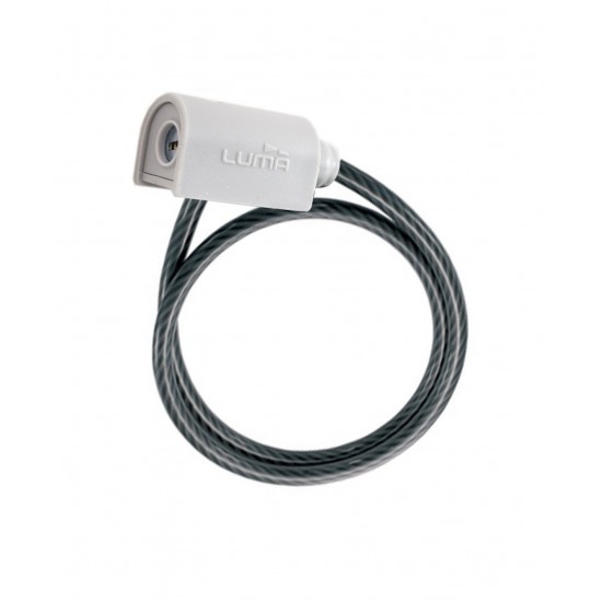Lacat Luma Enduro 7335 D12 150cm alb C36