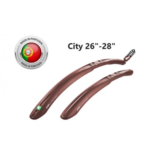 Set Aparatori Noroi LASALLE SPORTS Arizona 26"-28" Maro Set Aparatori Noroi LASALLE SPORTS Arizona 26-28 Maro