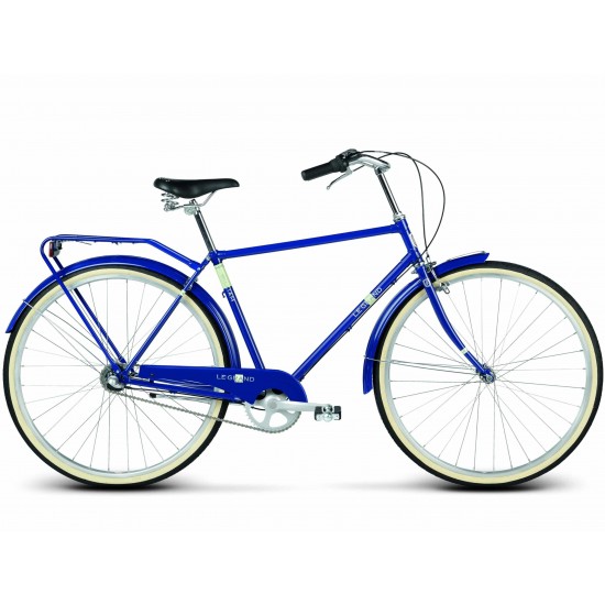 Bicicleta Le Grand William 2 28 S blue glossy