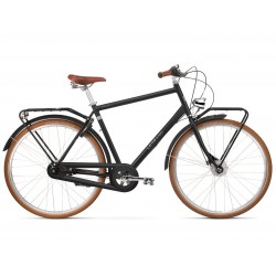 Bicicleta Le Grand William 3 28 S black-mate 2020