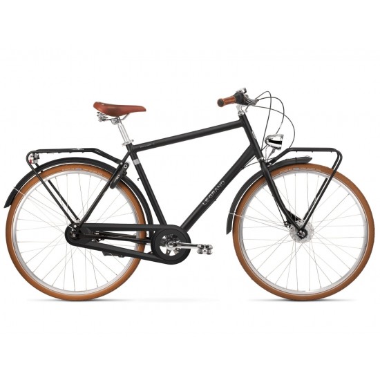 Bicicleta Le Grand William 3 28 S black-matte 2020 Bicicleta Le Grand William 3 28 S black-mate 2020