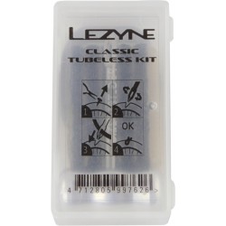 LEZYNE Classic tubeless kit silver