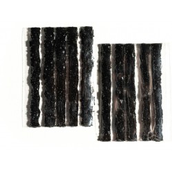 LEZYNE Replacement black rubber for tubeless kit 10 pieces LEZYNE Replacement black rubber for tubeless kit 10 pieces