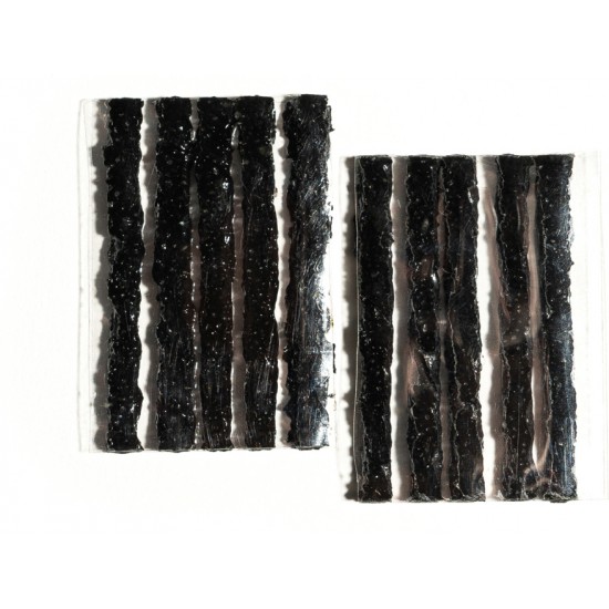 LEZYNE Replacement black rubber for tubeless kit 10 pieces