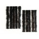 LEZYNE Replacement black rubber for tubeless kit 10 pieces