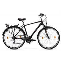 M-BIKE T_BIKE 9.2 mat negru roșu