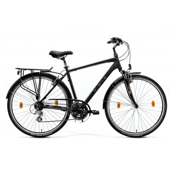M-BIKE T_BIKE 9.2 BB?I, MAT NEGRU ROȘU M-BIKE T_BIKE 9.2 mat negru/roșu