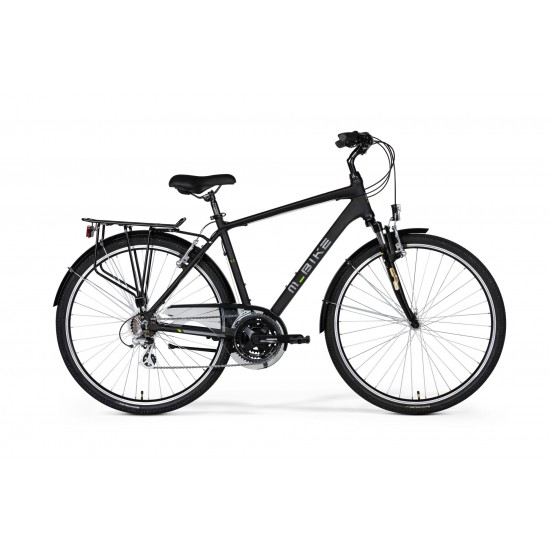 M-BIKE T_BIKE 9.1 BB?I, MAT NEGRU VERDE M-BIKE T_BIKE 9.1 mat negru/verde