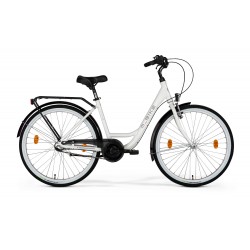 M-BIKE CITYLINE 328 selyem fehér 43cm