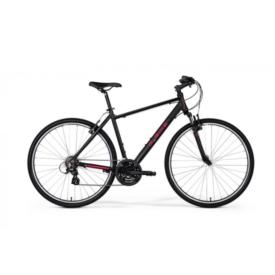 M-BIKE CRS-10V bbți, negru, roșu M-BIKE CRS-10V negru/roșu