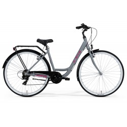 M-BIKE CITYLINE 728 selyem szürke 46cm