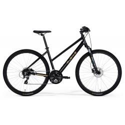 M-BIKE CRS-15D damă, mat negru/auriu M-BIKE CRS-15D damă, mat negru/auriu