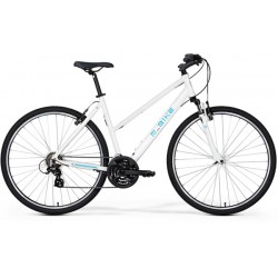 M-BIKE CRS-10V női, fehér/kék, 52CM M-BIKE CRS-10V női, fehér/kék, 52CM