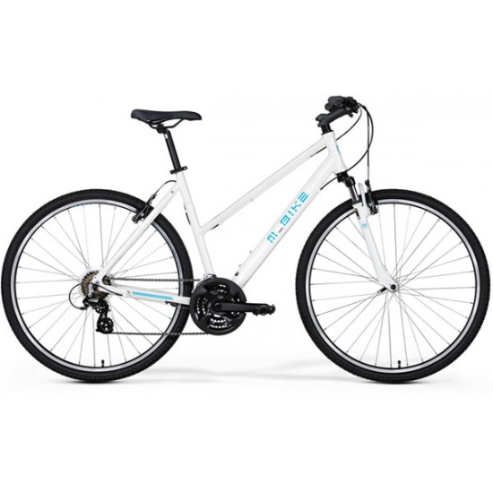 M-BIKE CRS-10V női, fehér/kék, 52CM M-BIKE CRS-10V női, fehér/kék, 52CM
