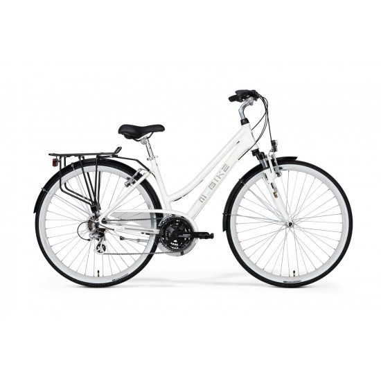M-BIKE T_BIKE 9.1 NŐI, SELYEM világoskék M-BIKE T_BIKE 9.1 DAMĂ silk albastrudeschis