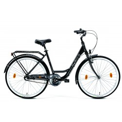 M-BIKE CITYLINE 328 silk negru M-BIKE CITYLINE 328 silk negru