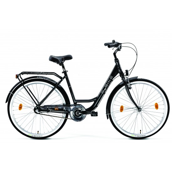 M-BIKE CITYLINE 328 silk negru M-BIKE CITYLINE 328 silk negru
