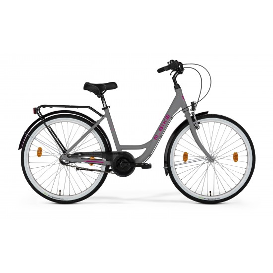 M-BIKE CITYLINE 328 silk gri M-BIKE CITYLINE 328 silk gri