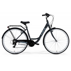 M-BIKE CITYLINE 728 silk gri/albastru M-BIKE CITYLINE 728 silk gri/albastru