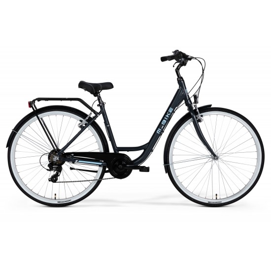 M-BIKE CITYLINE 728 silk gri/albastru M-BIKE CITYLINE 728 silk gri/albastru