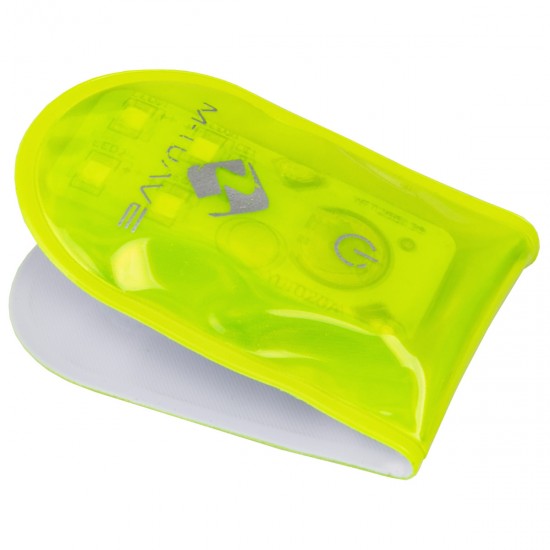 Clips Reflectorizant cu Magnet M-WAVE ILLU LED 4 Leduri Clips Reflectorizant cu Magnet M-WAVE ILLU LED 4 Leduri