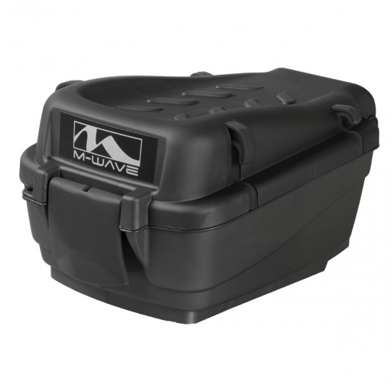 Cutie Portbagaj Plastic 5l M-WAVE AMSTERDAM EASY BOX S