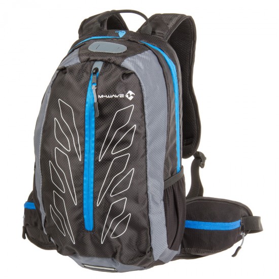Rucsac M-WAVE "Rough Ride Back" Negru Rucsac M-WAVE Rough Ride Back Negru