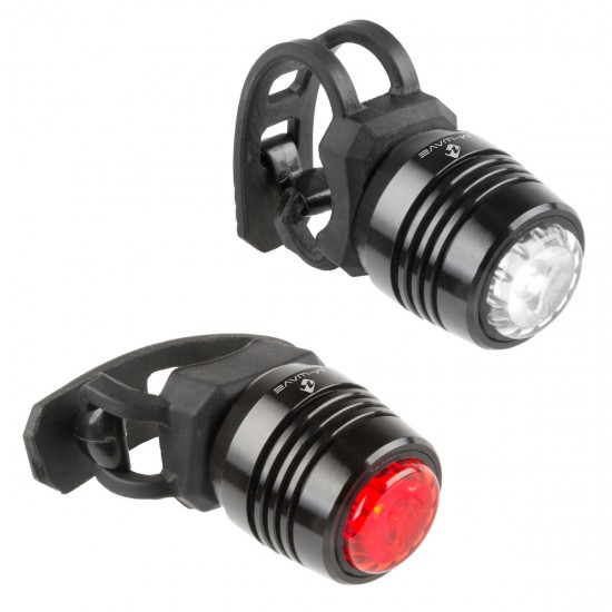 Set Flash cu Acumulator M-WAVE "APOLLON MINI A USB" Set Flash cu Acumulator M-WAVE APOLLON MINI A USB