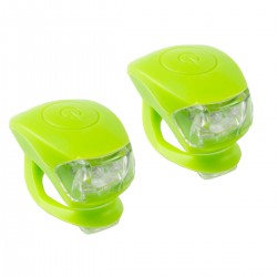 Set Flash cu Baterii M-WAVE COBRA IV - Verde Set Flash cu Baterii M-WAVE COBRA IV - Verde