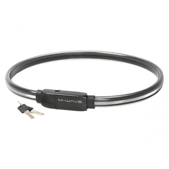 Antifurt cu Cheie Expandabil M-WAVE "STYLE 23.10" Antifurt cu Cheie Expandabil M-WAVE STYLE 23.10