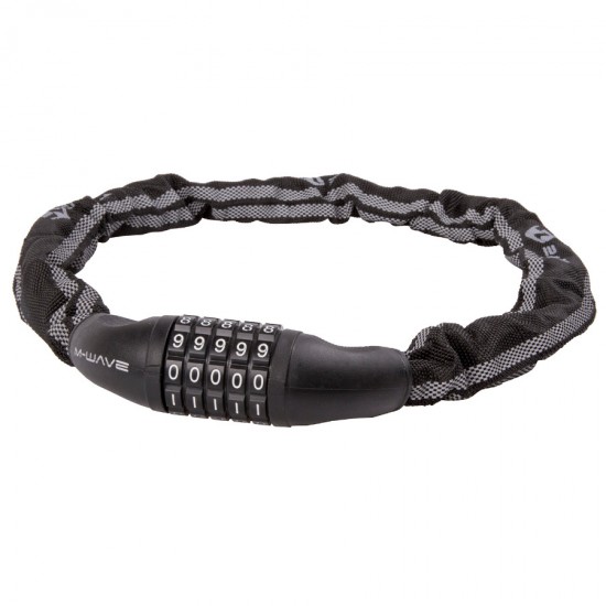 Antifurt Tip Lant cu Cifru M-WAVE "D 6.8,5 Illu" Reflex Antifurt Tip Lant cu Cifru M-WAVE "D 6.8,5 Illu" Reflex