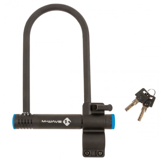 Antifurt Cadru U-Lock M-WAVE  B 245