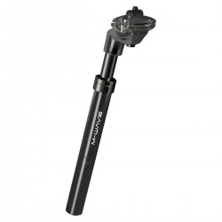 Tija Sa cu Suspensie M-WAVE Negru-27,2 mm Tija Sa cu Suspensie M-WAVE Negru-27,2 mm