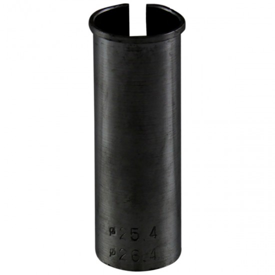 Adaptor Tija Sa de la  34,9  mm la 31.6 mm Negru