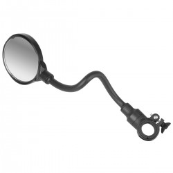 Oglinda Bicicleta Flexibila M-WAVE SPY FLEX TF  Diamt 80 mm 