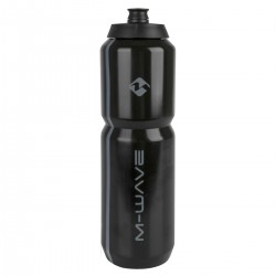 Bidon Plastic M-WAVE PBO 1000 -Negru Bidon Plastic M-WAVE PBO 1000 -Negru