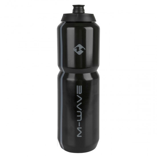 Bidon Plastic M-WAVE PBO 1000 -Negru