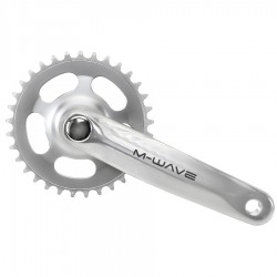 Angrenaj Pedalier M-WAVE 46 T Angrenaj Pedalier M-WAVE 46 T