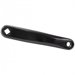 Brat Angrenaj Stanga M-WAVE  Negru 175 mm