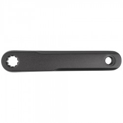 Brat Aluminiu Dreapta ISIS SAMOX 170 mm Negru Offset 5 mm Bosch/Brose Brat Aluminiu Dreapta ISIS SAMOX 170 mm Negru Offset 5 mm Bosch/Brose
