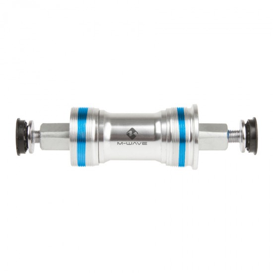Monobloc Pedalier M-WAVE CAROUSEL BB BSA SQ 122,5/28,5 mm Monobloc Pedalier M-WAVE CAROUSEL BB BSA SQ 122,5/28,5 mm