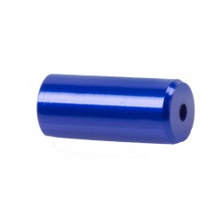 Capete Manta CNC 5,1x12 mm M-WAVE Aluminiu Albastru Anodizat Capete Manta CNC 5,1x12 mm M-WAVE Aluminiu Albastru Anodizat