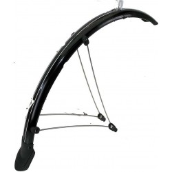 Aparatoare  Spate Flexibila (1 bucata) M-WAVE 26″/56 mm Negru